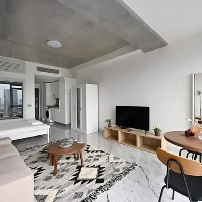 Cozy Bright Studio w Parking