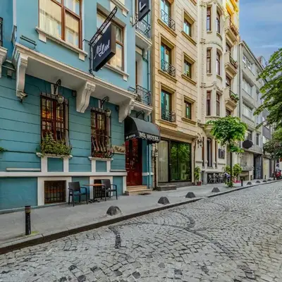 Nil Hotel İstanbul City Center