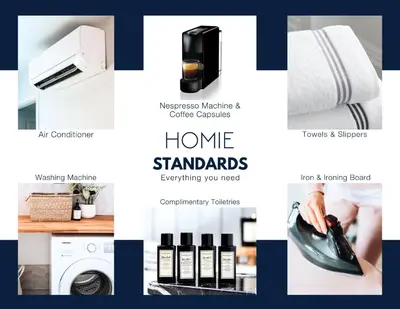 a flyer for a home remodeling company with a picture of a bathroom at Homie Suites - Historical Apartments in the center of Beşiktaş in Istanbul