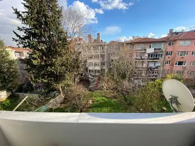 a skateboard sitting on top of a skate park at Large apartment with a balcony in central Kadıköy in Istanbul