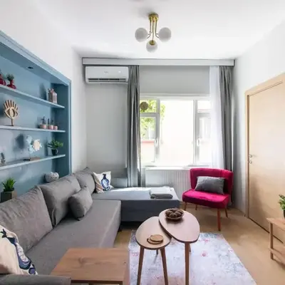 Bright 3BR Apartment Near Kadıköy Seaside