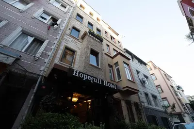 Gallery image of HOPEFULL HOTEL in Istanbul