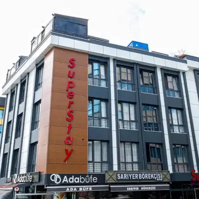 Süper Stay Halkalı