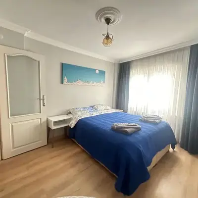 5 Min Walk Distance Taksim Square Semi Sea View