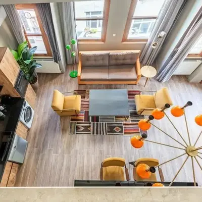 Beautiful Bright Cool Modern 1BD Balat Loft! #329