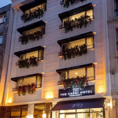 The Capri Hotel Osmanbey