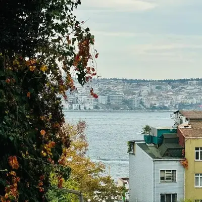 Дуплекс с видом на Босфор