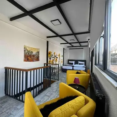 Casa Mirasol Terrace Golden Horn Istanbul