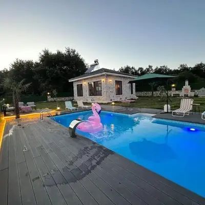 MEDASUİTE Stone House With Pool And Jacuzzi