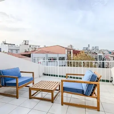Cozy New Penthouse 1BD Nisantasi Terrace Gem! #334