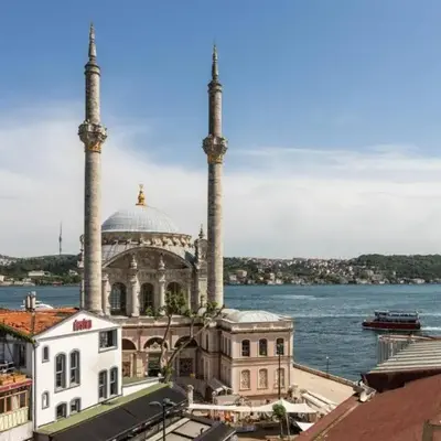 Gorgeous Airy 2BD2Bath Bosphorus Views! #358