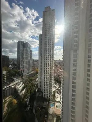 a view of a city with tall buildings at Sinpaş Queen Bomonti Residence by Bondy in Istanbul