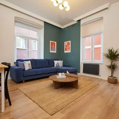 Stunning 3BR 2Bath AC in Center - Santur D3