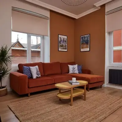 Charming 3BR 2Bath AC in Center - Santur D7