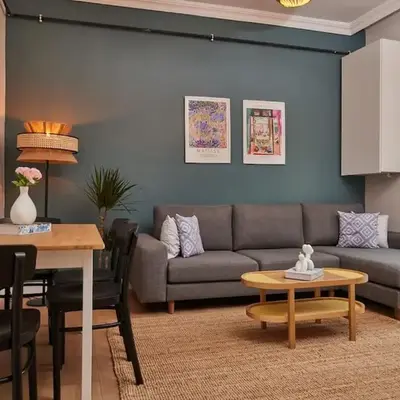 Charming 3BR 2Bath AC in Center - Santur D8