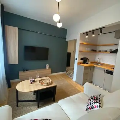 Stunning Apartment Near Metro - Değirmen 64