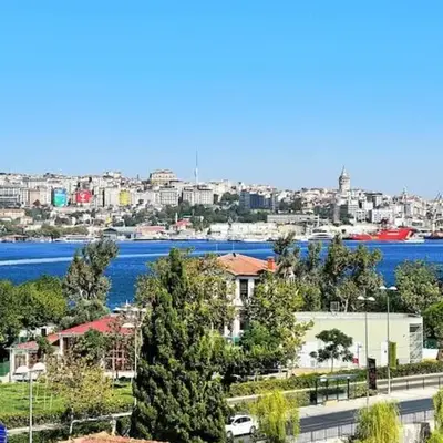 Balat'ın İçinde Muhteşem Ev