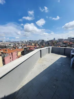 a view of a city from the roof of a building at Nostalgia Apartment in Istanbul