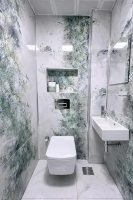 a bathroom with a toilet and a sink at Kilic Boutique Hotel in Istanbul