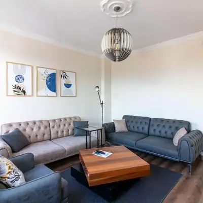 Soft and Historic 3BR Home w Iconic Haydarpasa View