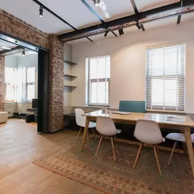 Architect Jonas generous 85 sqm apartment full of Art