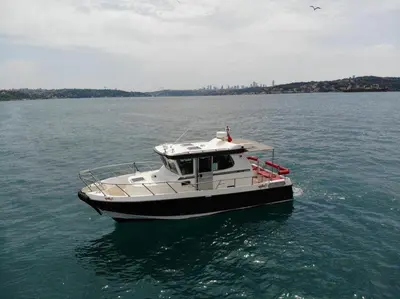 a boat in the middle of the water at Vip Bosphorus Tour in Istanbul