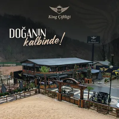 a sign that reads daggin halhallaadobeadobe at King Pansiyon in Karamandere