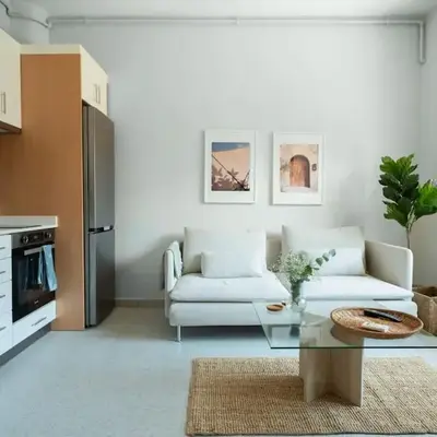 Designed and Modern 2BR Flat In Center Of Buyukada