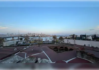 a view of a city with a body of water at Anka Boutique Hotel in Istanbul