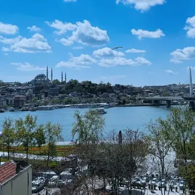 Astounding Sea View Apartment in Karaköy 4BR