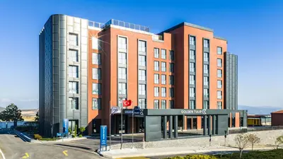 a rendering of the granary hotel at GOLDEN TULIP GEBKIM KOCAELI in Kocaeli