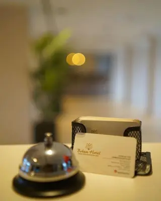 a tea pot sitting on top of a table at Bohem Hotel in Beykoz