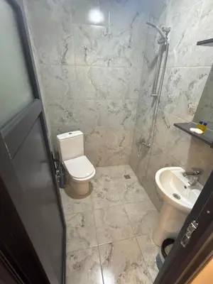 a bathroom with a toilet and a sink at Hotel FORTYNİNE in Istanbul
