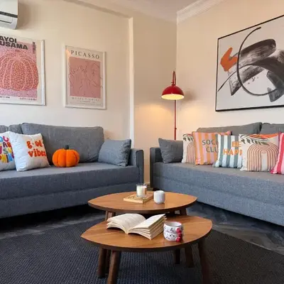 Stunning 3BR 3Bathroom 3AC near Metro D6
