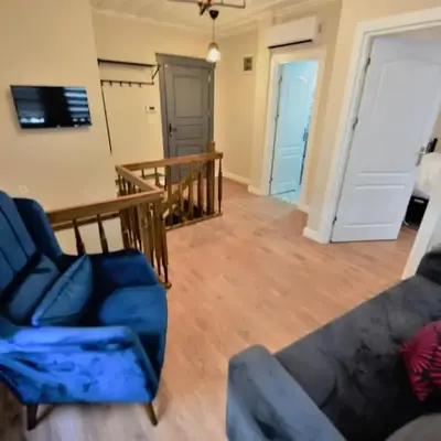 A spacious 3 rooms duplex close to İstiklal Boulevard