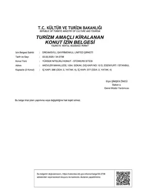 a page of a document with the names of different languages at Luxe Suite AY37 in Eskiömerler