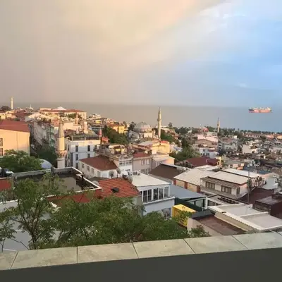 Bosphorus view
