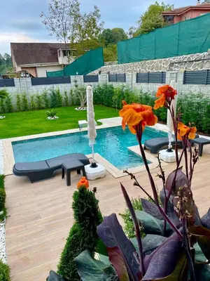 Gallery image of Sakarya Sapanca Ünlüce 2 oda 1 salon Özel Havuz- Şömine - Sauna - Aile Konaklamalı 5 Kişilik Taş Ev - BNG-71 in Sapanca