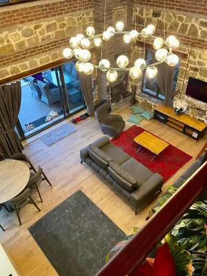 Gallery image of Sakarya Sapanca Ünlüce 2 oda 1 salon Özel Havuz- Şömine - Sauna - Aile Konaklamalı 5 Kişilik Taş Ev - BNG-71 in Sapanca