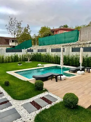 Gallery image of Sakarya Sapanca Ünlüce 2 oda 1 salon Özel Havuz- Şömine - Sauna - Aile Konaklamalı 5 Kişilik Taş Ev - BNG-71 in Sapanca