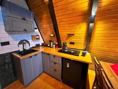 Gallery image of Sakarya Sapanca Ünlüce de 2 Oda 1 Salon özel havuzlu-Saunalı-Jakuzili - 5 Kişillik Bungalov-BNG-70 in Sapanca