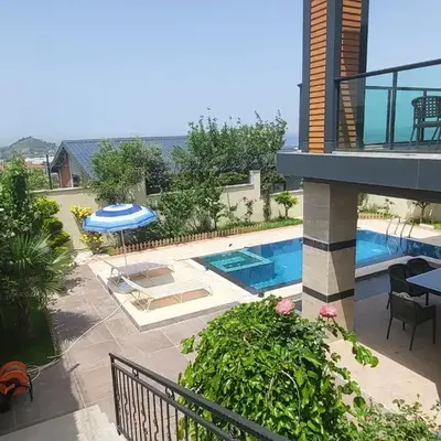 Comfort 4 bedroom villa yalova see view