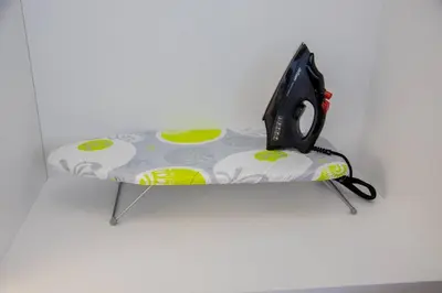 a bag is sitting on top of a bench at Dream Flat in Istanbul