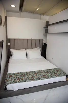 a bedroom with a large bed in a room at Dream Flat in Istanbul