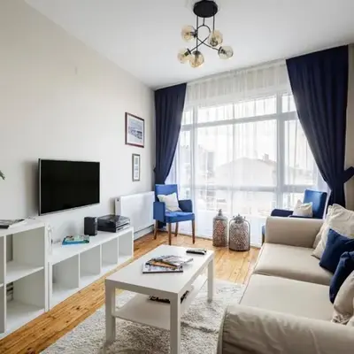 Elegant 3BD Bosphorus Views Chic Kadıkoy Home #384