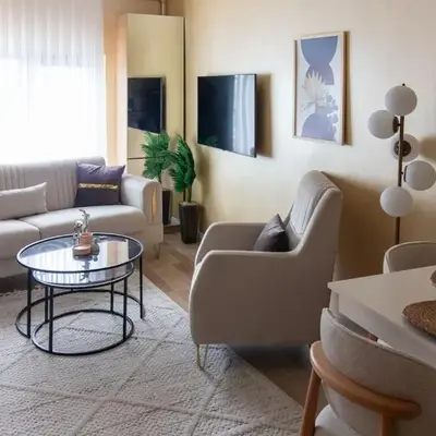 Brand-New Stylish 2BR by the Coast in Yedikule