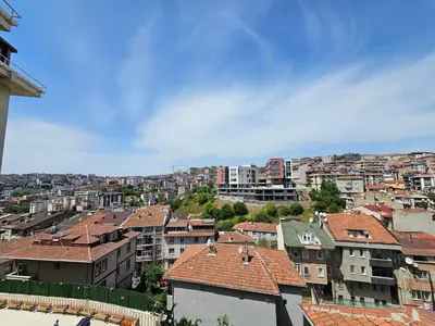 a view of a city with houses and buildings at Excellent Apartments Pierre Loti in Istanbul