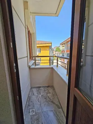 a view from the door of a balcony at Excellent Apartments Pierre Loti in Istanbul