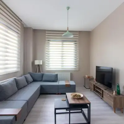 Beautifully Designed 3BR Duplex in Prime Göktürk
