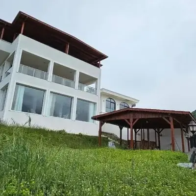 Luxury villa with sea and forest view